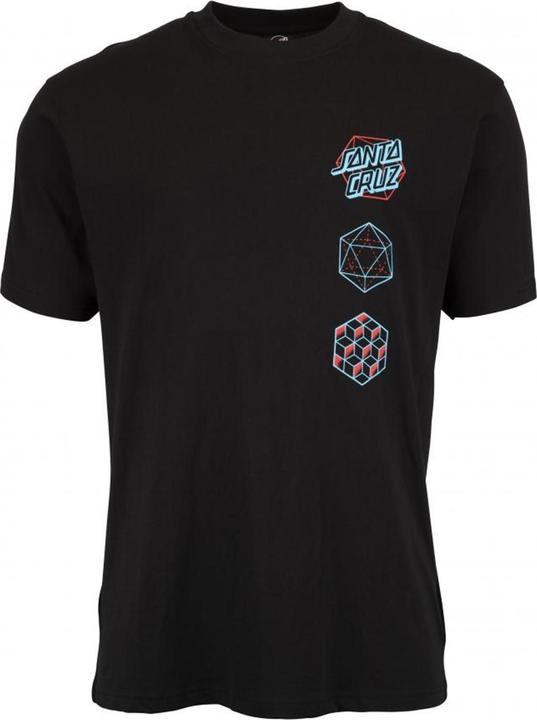 Actual product image Santa Cruz Japanese Optical Dot T-Shirt (XL)
