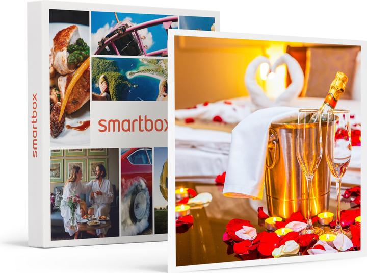 Image du produit Smartbox Séjour romantique de 2 nuits en hôtel 5* à Paris (2 pers.)