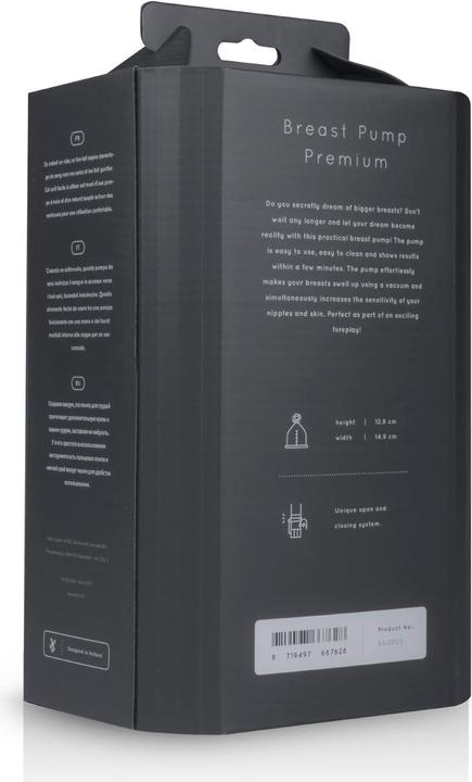 Produktbild Saiz Premium Brustpumpe