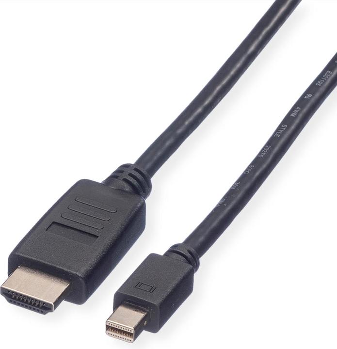 Produktbild Value Mini DisplayPort — HDMI (Typ A) (1 m, DisplayPort, HDMI)