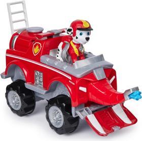 Produktbild Spin Master Paw Patrol Jungle Pups, Tiger Vehicle von Chase, Spielzeugtruck mit Actionfigur zum Sammeln, Kinders
