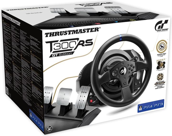 Actual product image Thrustmaster T300 RS GT Edition Wheel (PS4, PS3, PS5, PC)