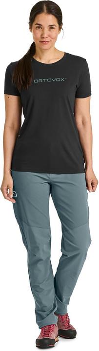 Actual product image Ortovox Women's 150 Cool Brand T-Shirt (L)