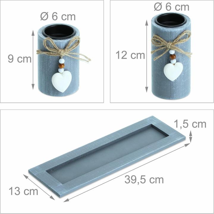 Produktbild Relaxdays 3x Pavillon-Seitenteile (10 cm, 300 cm)