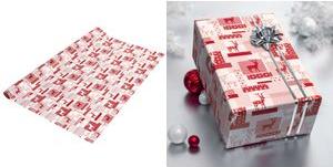 Image du produit Sigel Papier cadeau de Noël (Papier cadeau, 1 x)