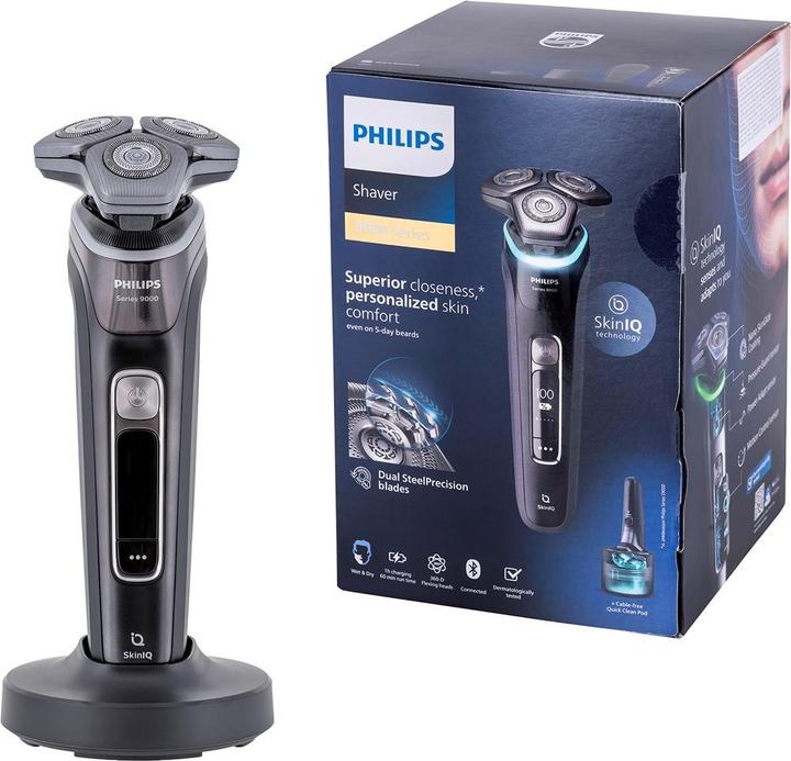 Actual product image Philips Shaver series 9000 S9976/55 Wet & Dry