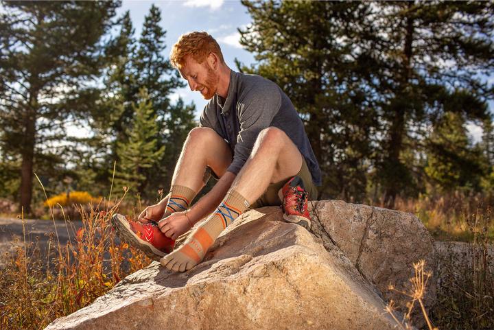 Actual product image Injinji Trail Crew Grain (S)