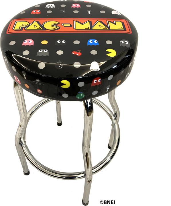 Actual product image Arcade1Up Stool Pac-Man