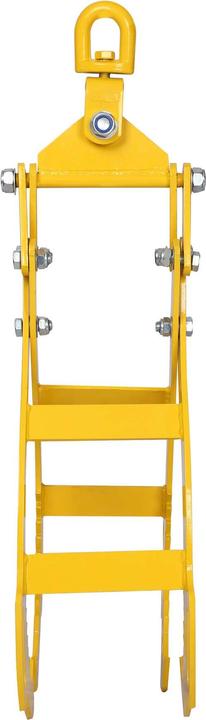 Actual product image Wiltec Professional Forestry Logging/ Grapple Claw for Tree Trunks and Logs up to Ø620mm and max. 1200kg (420 mm)