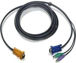 Actual product image Iogear PS/2 KVM Cable, 10 Ft