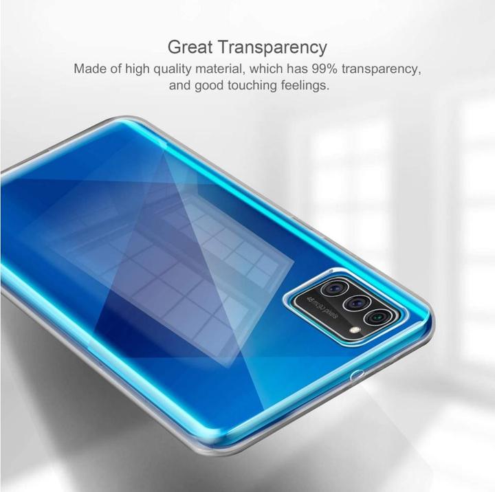 Produktbild Screenguard Samsung Galaxy A41 Flexible TPU Clear Case (Samsung Galaxy A41)