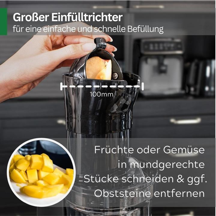 Produktbild Leckerhelfer SaftPro Entsafter Thermomix TM5 und TM6