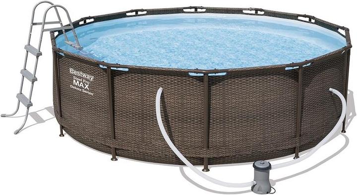 Produktbild Bestway Steel Pro Max Pool Set Deluxe (Ø 366 x 100 cm)