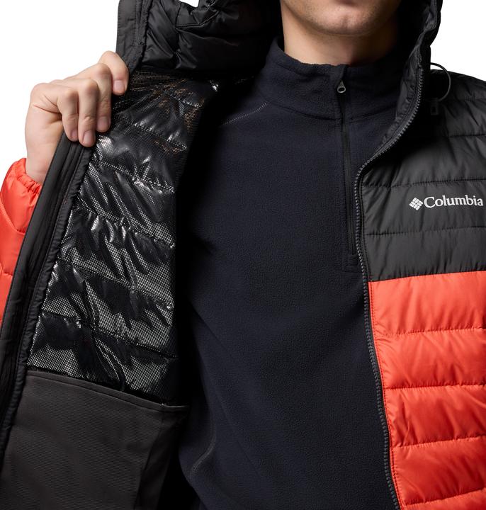 Produktbild Columbia Powder Lite™ II Hooded Jacket (L)