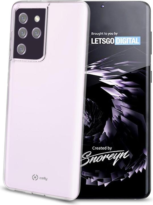 Actual product image Celly Gelskin (Samsung Galaxy S21 Ultra 5G)