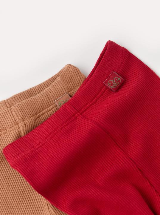 Actual product image BabyCosy 2 Pcs Footed Pant (68)