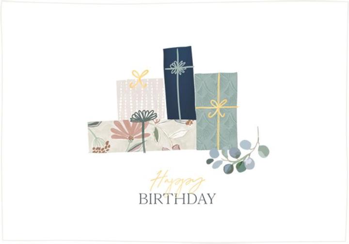 Produktbild Geburtstagskarte einzigARTig, Happy Birthday (1 Stk.)