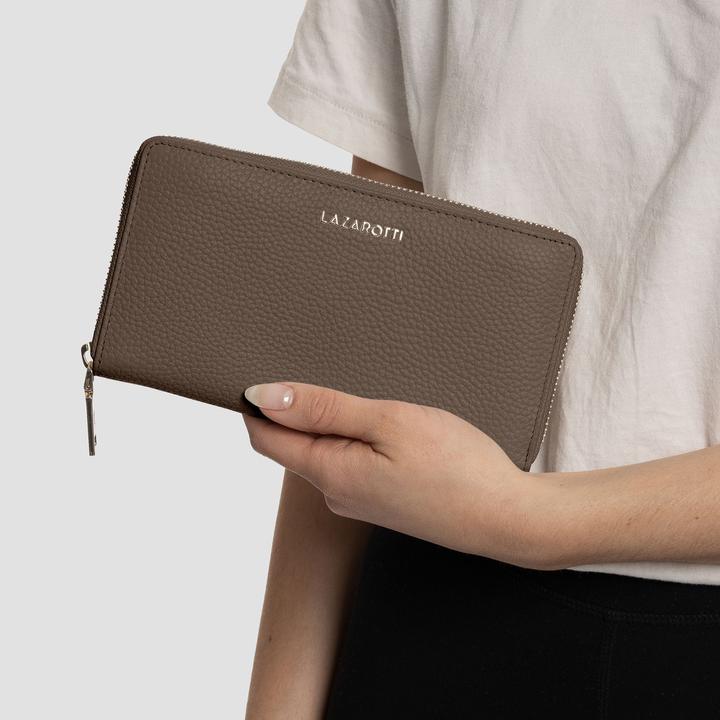 Immagine prodotto Lazarotti Bologna Leather Geldbörse Leder 19 cm