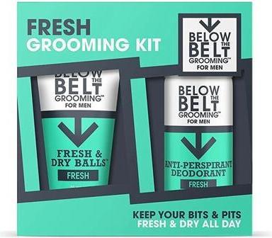 Immagine prodotto Below the Belt Grooming Sotto la cintura - Kit regalo Fresh Grooming (Set da barba)