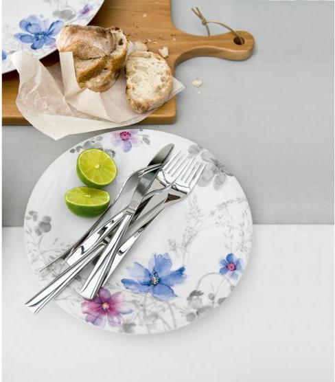 Produktbild Villeroy & Boch Frühstücksteller Mariefleur Gris Basic (1 x, 21 cm)