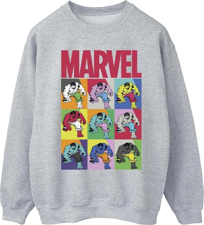 Image du produit - Sweat HULK POP ART - Homme (M)