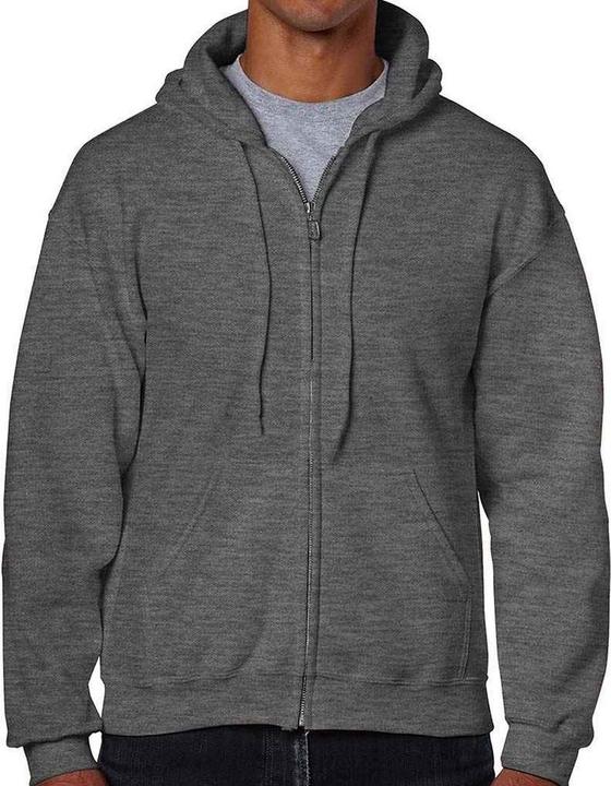 Immagine prodotto Gildan Felpa con Cappuccio e Zip Intera Uomo (M)