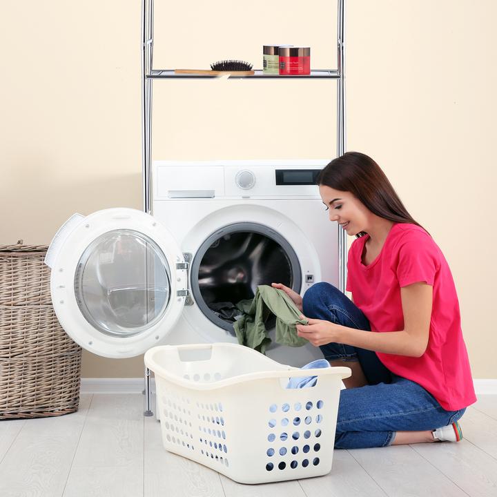 Image du produit Relaxdays Etagère pour machine à laver