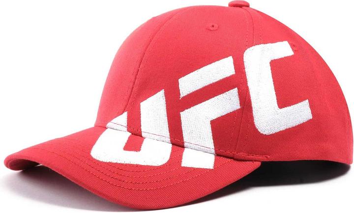 Actual product image Tokyo Time UFC White XL Logo Baseball Cap