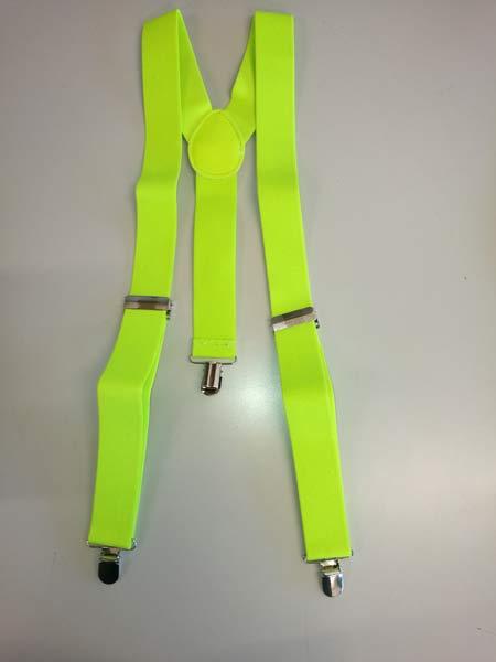 Produktbild Boland Hosenträger Neonfarbig (One Size)