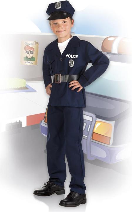 Produktbild Boland Kinderkostüm Police Officer (110, 116, 122, 128)
