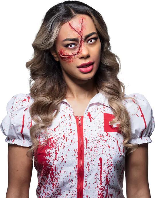 Produktbild Fasnacht Horror Krankenschwester (40)