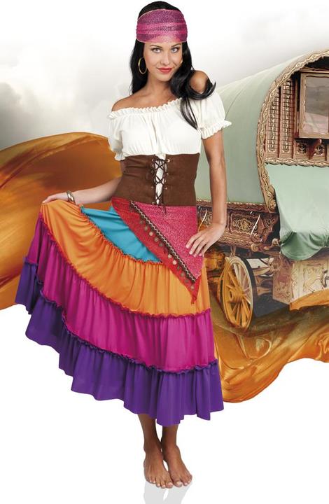 Produktbild Boland Zigeunerin Kostüm: Gypsy Lady Kleid (36, 38)