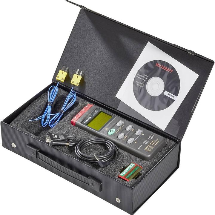 Produktbild Voltcraft Digital-Thermometer K204 Datalogger