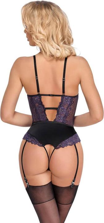 Actual product image Cottelli Collection Body black/purple M (M)