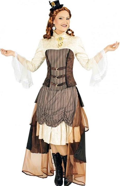 Produktbild Chaks Steampunk Viktoria Kostüm Damen (S)