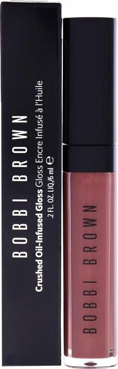 Bobbi Brown BB Lip Gloss - Crushed Oil-Infused Gloss Force of Nature (Marrone, Rosa)