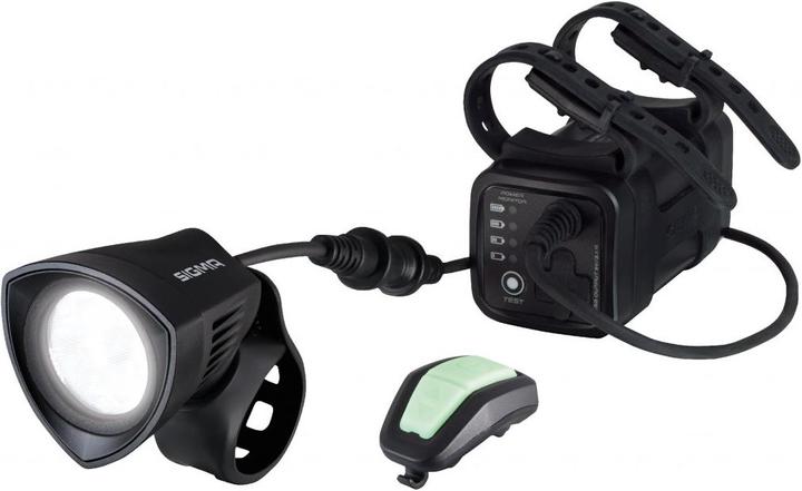 Actual product image Sigma Sport Buster HL (2000 lm, 2000 lm)