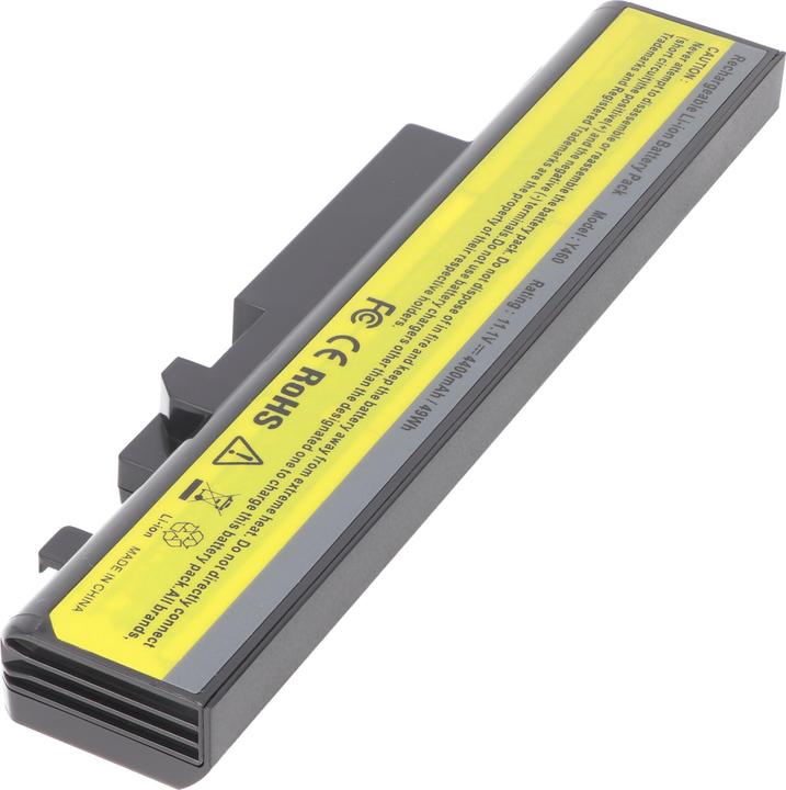 Actual product image Lenovo Akku IdeaPad Y460, Y560 (6 Cells, 4400 mAh)