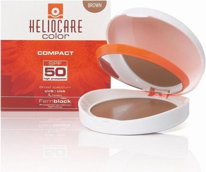Image du produit Heliocare COLOR COMPACTO OIL-FREE SPF50 #light 10 gr (Crème solaire visage, SPF 50, 68 g)