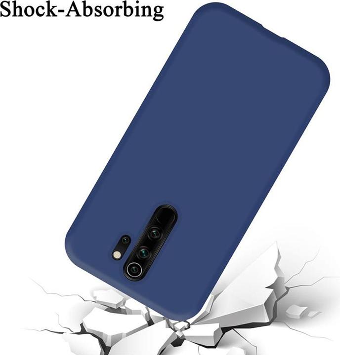 Actual product image Cadorabo TPU Liquid Silicone Case Cover (Xiaomi Redmi Note 8 Pro)