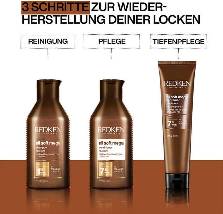Image du produit Redken all soft mega curls Traitement Hydramelt (150 ml)