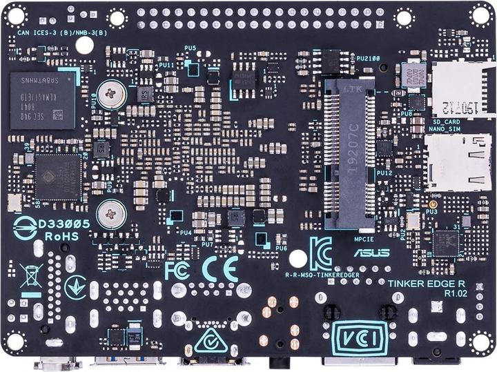 Actual product image ASUS Tinker Board R