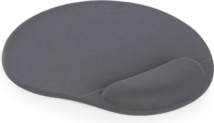 Image du produit Gembird MP-GEL-GR Tapis de souris Gris