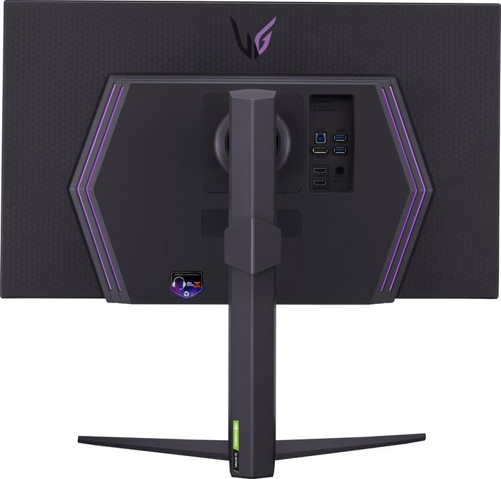 Actual product image LG 27IN ULTRAGEAR 4K UHD IPS 144HZ (3840 x 2160 Pixels, 26.77")
