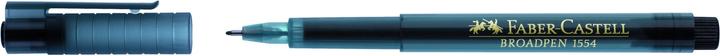 Faber-Castell Broadpen 1554 (Schwarz, 1 x)