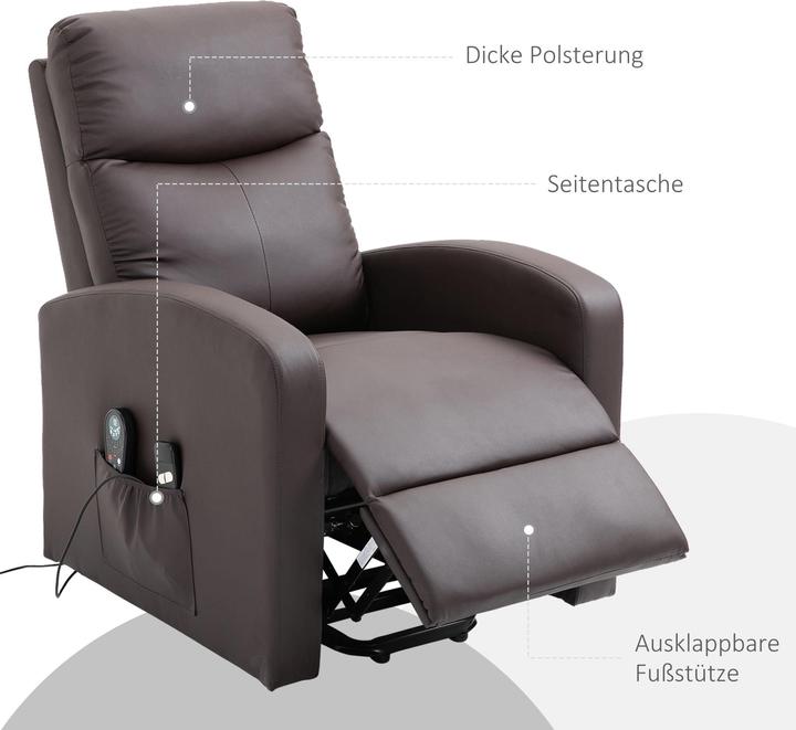 Produktbild Jamb Sessel mit Aufstehhilfe