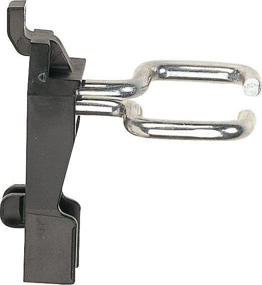 Image du produit Raaco Jeu de crochets à outils D.18mm 6pcs. pour art.no. 795605,795584,795698-699 Clip 6-18mm