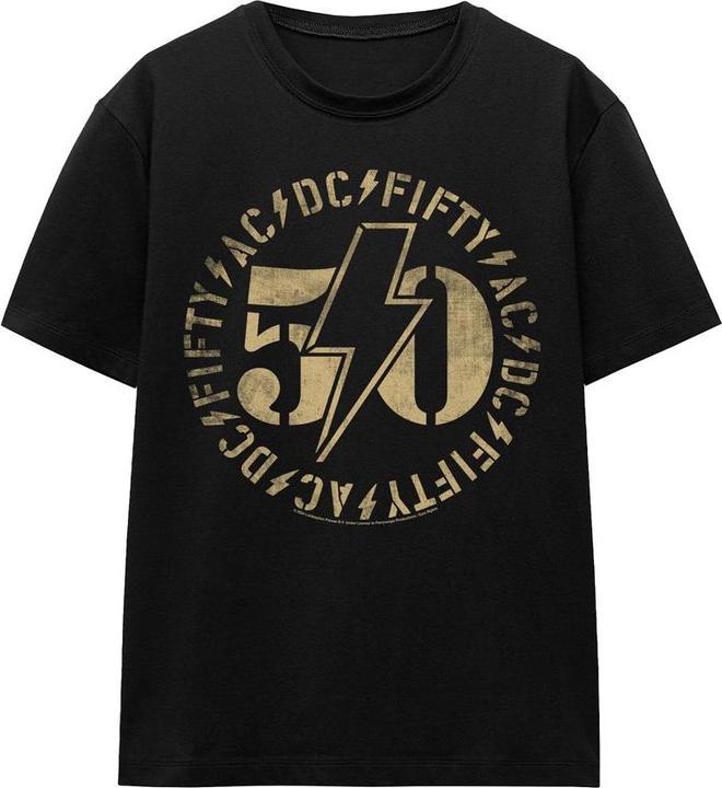 Produktbild AC/DC 50 TShirt (S)