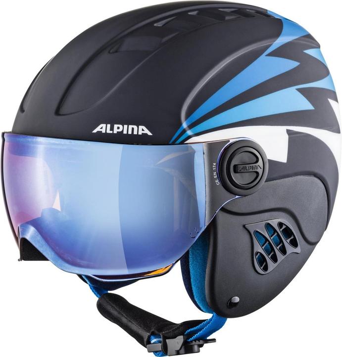 Produktbild ALPINA SPORTS Carat LE Visor HM (54 - 58 cm, M)