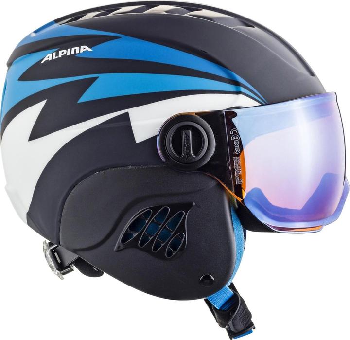Produktbild ALPINA SPORTS Carat LE Visor HM (54 - 58 cm, M)